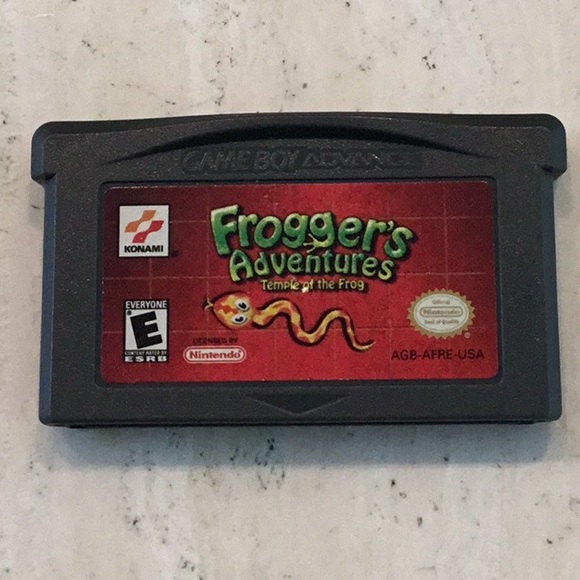 Frogger’s Adventures Temple Of The Frog Gameboy Advance Game Nintendo Game Boy - Picture 2 of 12